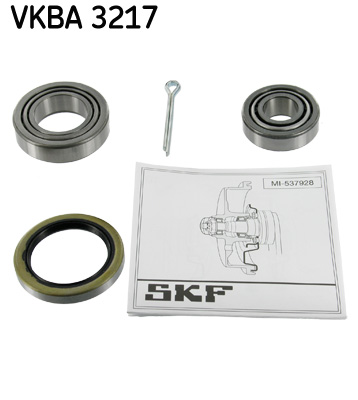 SKF VKBA 3217 Kit cuscinetto ruota-Kit cuscinetto ruota-Ricambi Euro